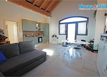 Trilocale arredato con posto auto - Galliate (NO)