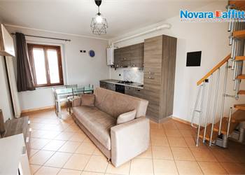 Bilocale arredato con posto auto - Galliate (NO)