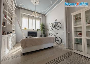 3 locali arredato con box e posto auto - Centro