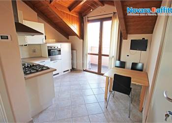 Monolocale arredato mansardato - Sacro Cuore